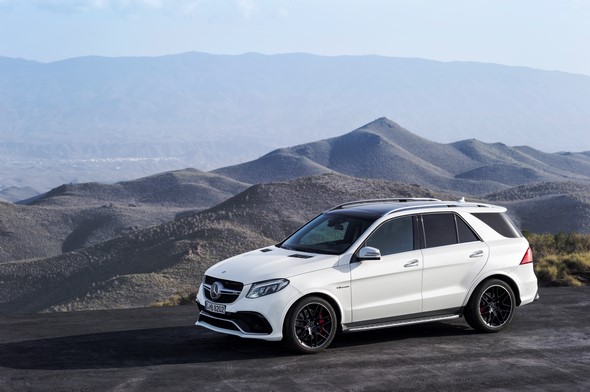 Mercedes-AMG GLE 63 S, W 166, face lift 2015