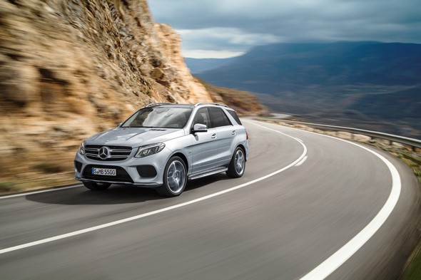 Mercedes-Benz GLE, W 166, face lift 2015