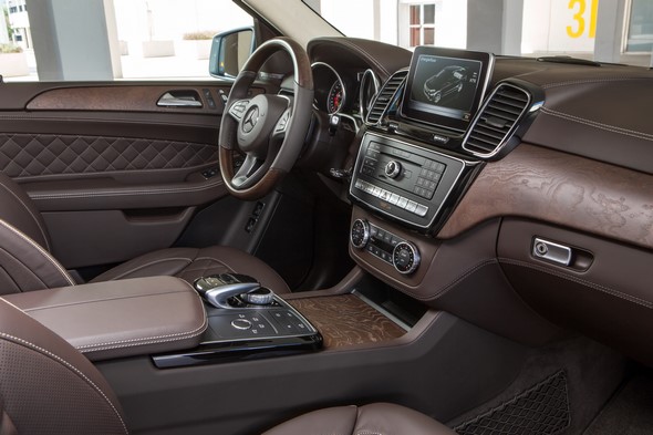 Mercedes-Benz GLE, W 166, face lift 2015