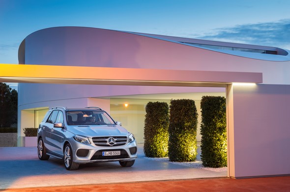 Mercedes-Benz GLE, W 166, face lift 2015