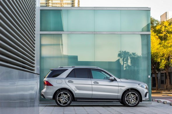 Mercedes-Benz GLE, W 166, face lift 2015