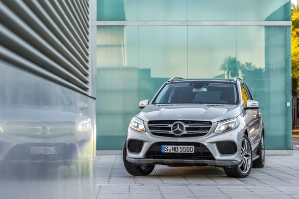 Mercedes-Benz GLE, W 166, face lift 2015