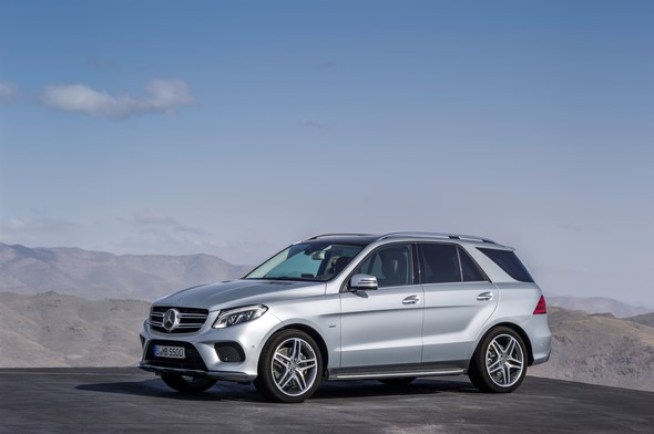 Mercedes-Benz GLE, W 166, face lift 2015