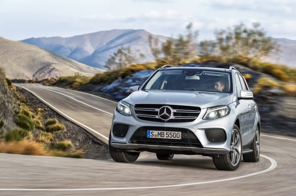 Mercedes-Benz GLE, W 166, face lift 2015