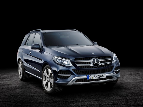 Mercedes-Benz GLE, W 166, face lift 2015