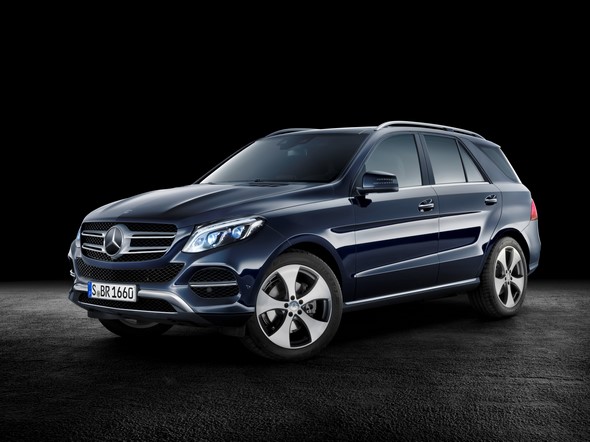 Mercedes-Benz GLE, W 166, face lift 2015