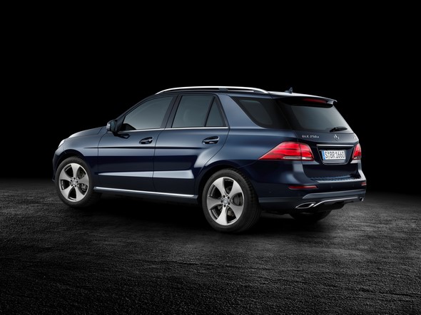 Mercedes-Benz GLE, W 166, face lift 2015