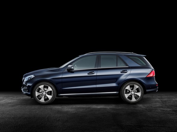 Mercedes-Benz GLE, W 166, face lift 2015