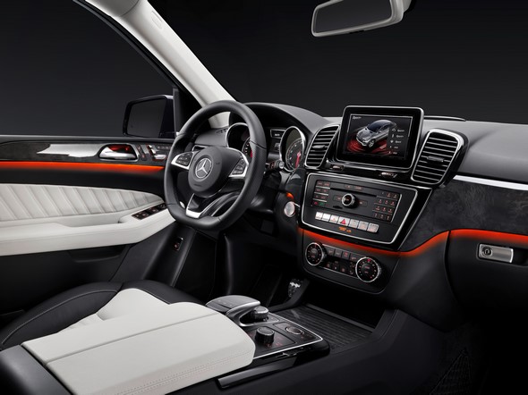 Mercedes-Benz GLE, W 166, face lift 2015