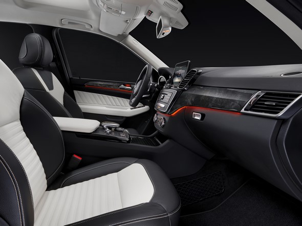 Mercedes-Benz GLE, W 166, face lift 2015