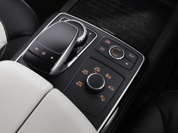 Mercedes-Benz GLE, W 166, face lift 2015