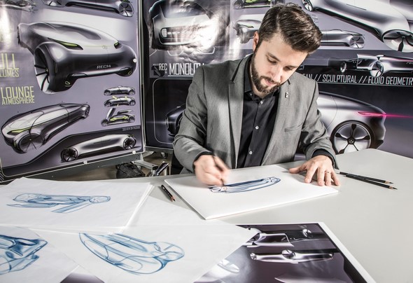 Mercedes-Benz F 015 Luxury in Motion