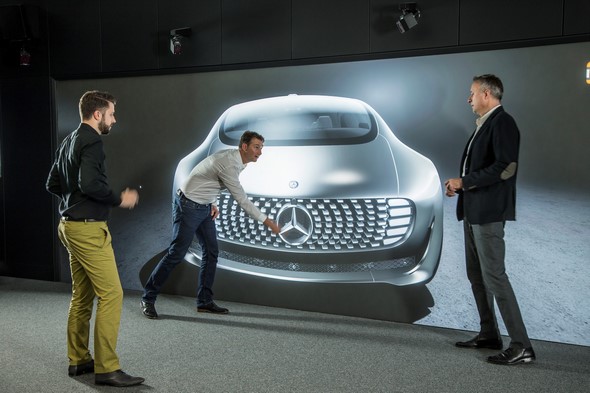 Mercedes-Benz F 015 Luxury in Motion