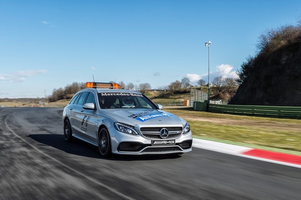 Mercedes-AMG C 63 S T-Modell als Official Medical Car der FIA Fo