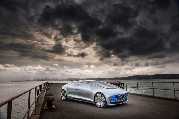 Mercedes-Benz F 015 Luxury in Motion