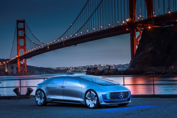 Mercedes-Benz F 015 Luxury in Motion