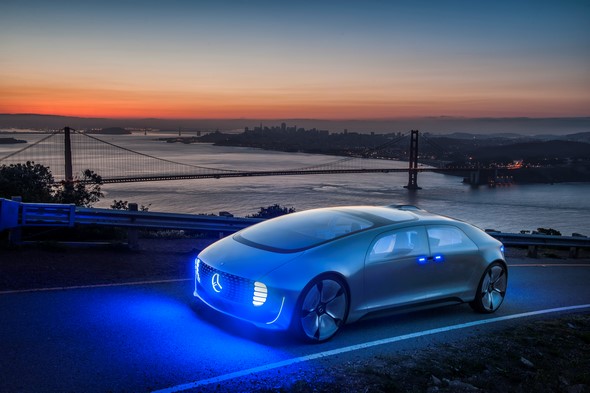 Mercedes-Benz F 015 Luxury in Motion