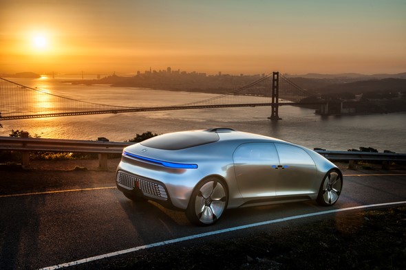 Mercedes-Benz F 015 Luxury in Motion