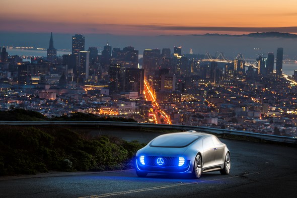 Mercedes-Benz F 015 Luxury in Motion