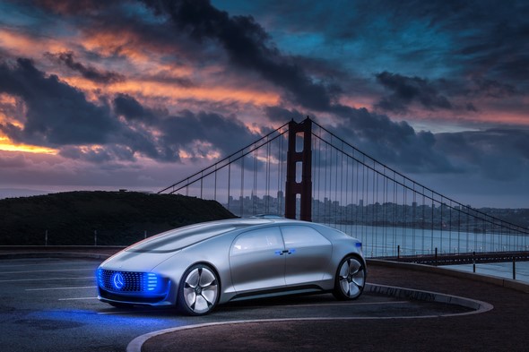 Mercedes-Benz F 015 Luxury in Motion