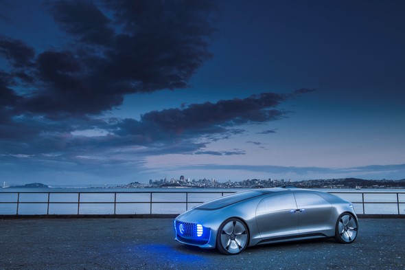 Mercedes-Benz F 015 Luxury in Motion