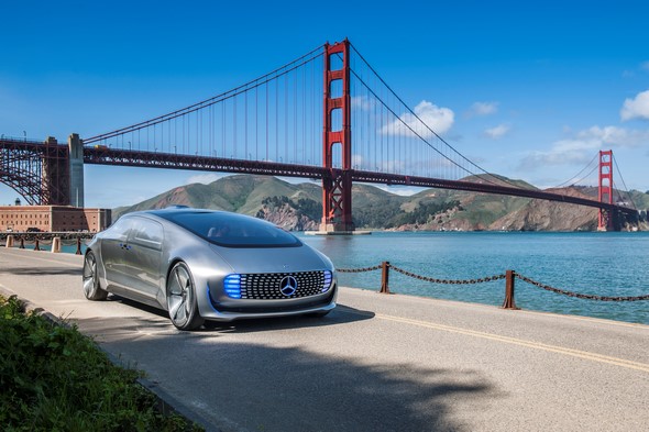 Mercedes-Benz F 015 Luxury in Motion