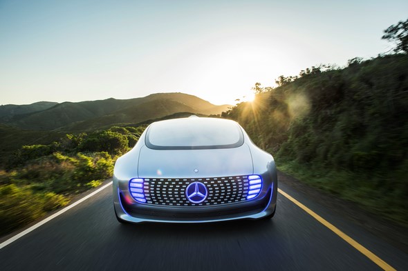 Mercedes-Benz F 015 Luxury in Motion
