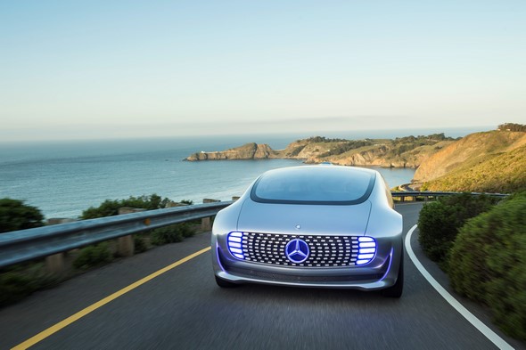 Mercedes-Benz F 015 Luxury in Motion