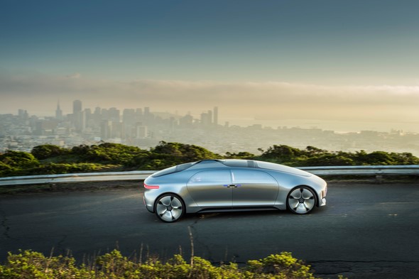 Mercedes-Benz F 015 Luxury in Motion