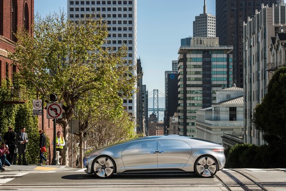 Mercedes-Benz F 015 Luxury in Motion