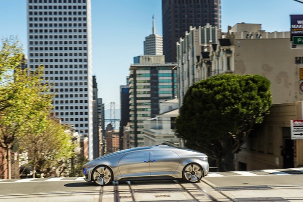 Mercedes-Benz F 015 Luxury in Motion