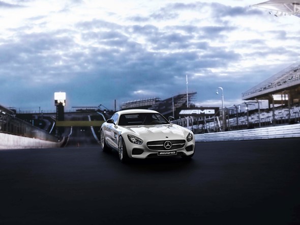 Mercedes-AMG GT Modellauto