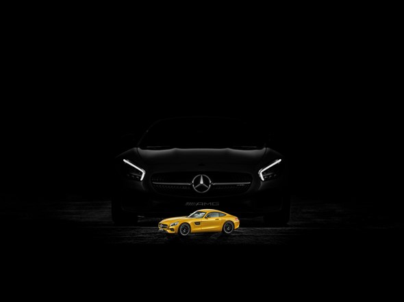 Mercedes-AMG GT Modellauto