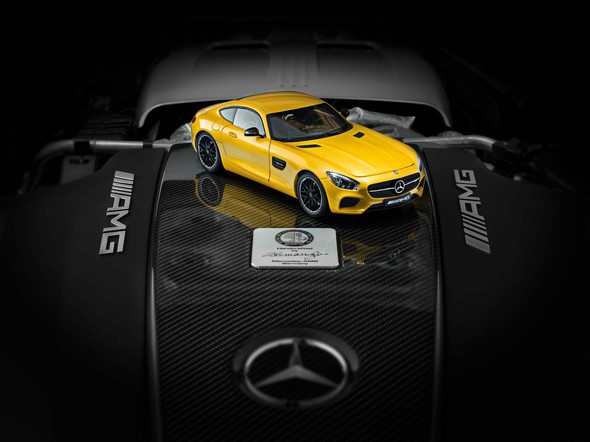 Mercedes-AMG GT Modellauto
