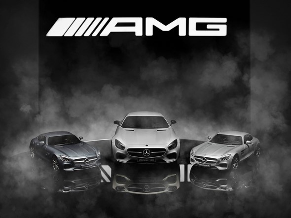 Mercedes-AMG GT Modellauto