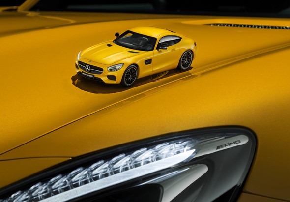 Mercedes-AMG GT Modellauto