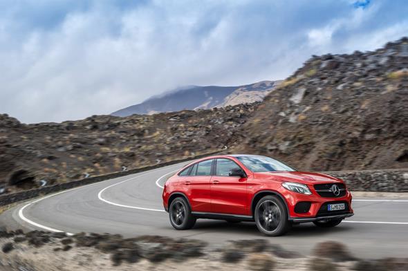 GLE 450 AMG 4MATIC (C 292) 2014; Exterieur: Designo Hyazinthrot Metallic exterior: designo hyacinth red metallic