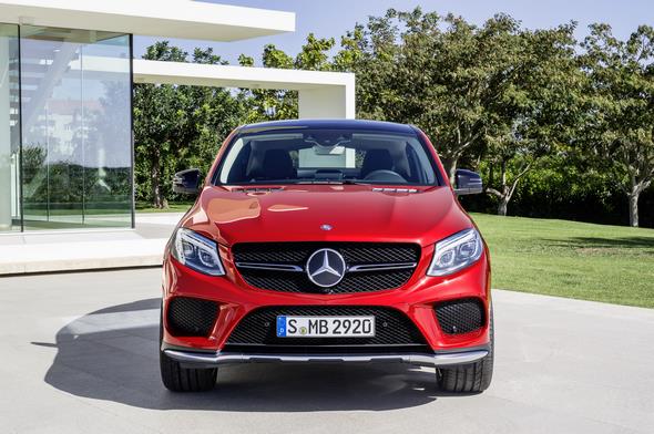 GLE 450 AMG 4MATIC (C 292) 2014; Exterieur: Designo Hyazinthrot Metallic exterior: designo hyacinth red metallic