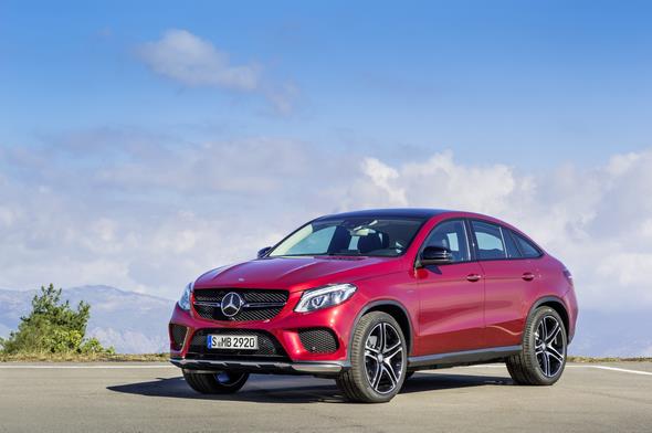 GLE 450 AMG 4MATIC (C 292) 2014; Exterieur: Designo Hyazinthrot Metallic exterior: designo hyacinth red metallic