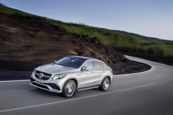 Mercedes-AMG GLE 63 (C 292) 2014; Exterieur: Diamantsilber exterior: diamond silver