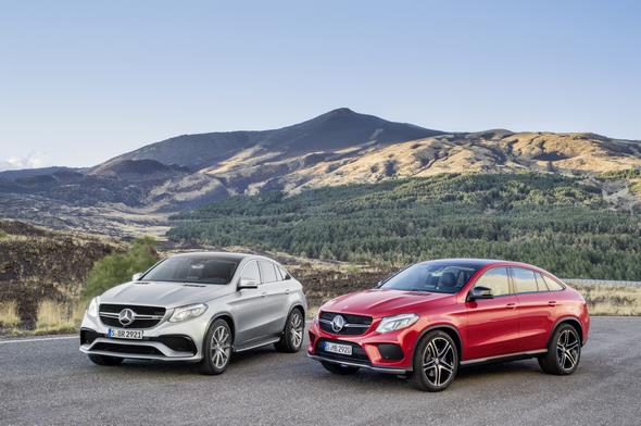 GLE 450 AMG 4MATIC (C 292), Mercedes-AMG GLE 63 (C 292) 2014