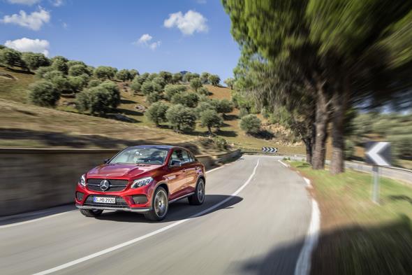 GLE 450 AMG 4MATIC (C 292) 2014; Exterieur: Designo Hyazinthrot Metallic exterior: designo hyacinth red metallic
