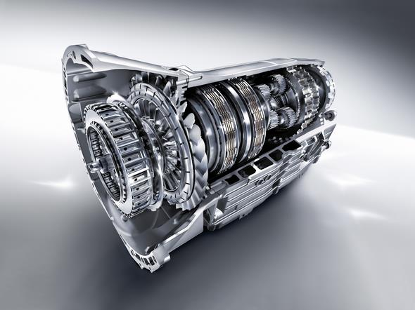 Mercedes-AMG GLE 63 (C 292, W 166); Automatikgetriebe AMG SPEEDSHIFT PLUS 7G-TRONIC automatic transmission AMG SPEEDSHIFT PLUS 7G-TRONIC