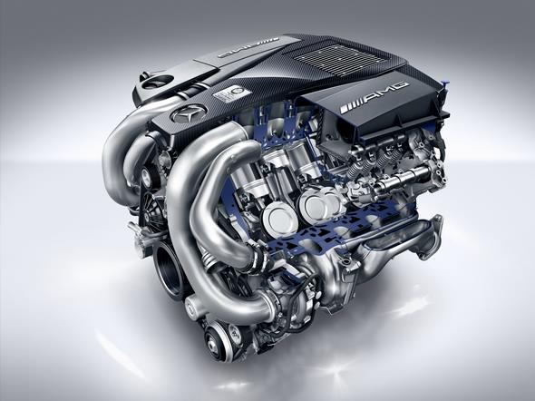 Mercedes-AMG GLE 63 (C 292, W 166); 5,5-Liter V8-Biturbomotor, 430 kW(585 PS), 760 Nm 5.5-litre V8-biturbo engine, 430 kW(585 hp), 760 Nm