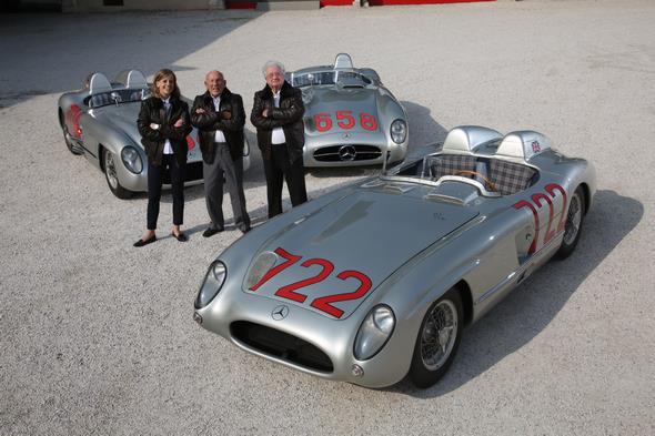 Scrutineering, Technische Abnahme, Mille Miglia Museum