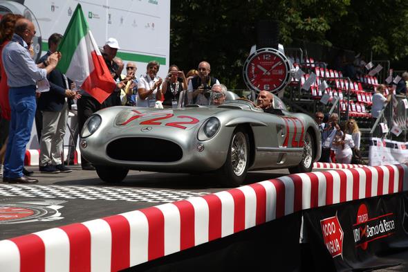 Mille Miglia - Do 14.5.2015 Brescia-Rimini - Stirling Moss
