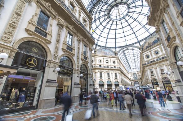 Mercedes me Store Milan, Italy