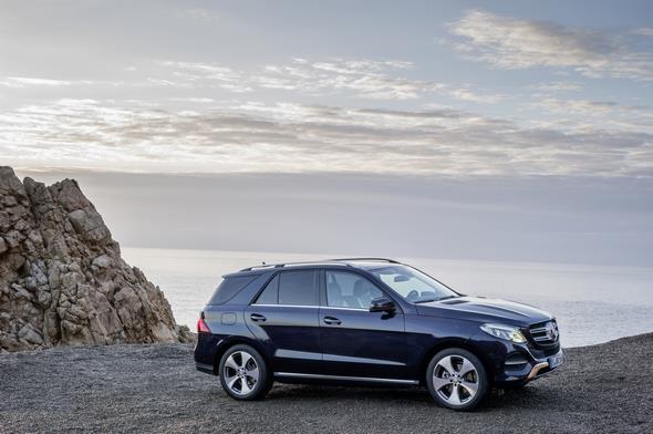 GLE 250 d, W 166, 2015 Exterieur: Cavansitblau Metallic Exterior: cavansite blue metallic