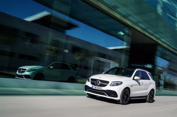 AMG GLE 63 S, W 166, 2015 Exterieur: designo diamantweiß bright Exterior: designo diamond white bright