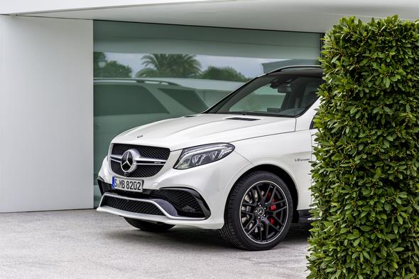 AMG GLE 63 S, W 166, 2015 Exterieur: designo diamantweiß bright Exterior: designo diamond white bright